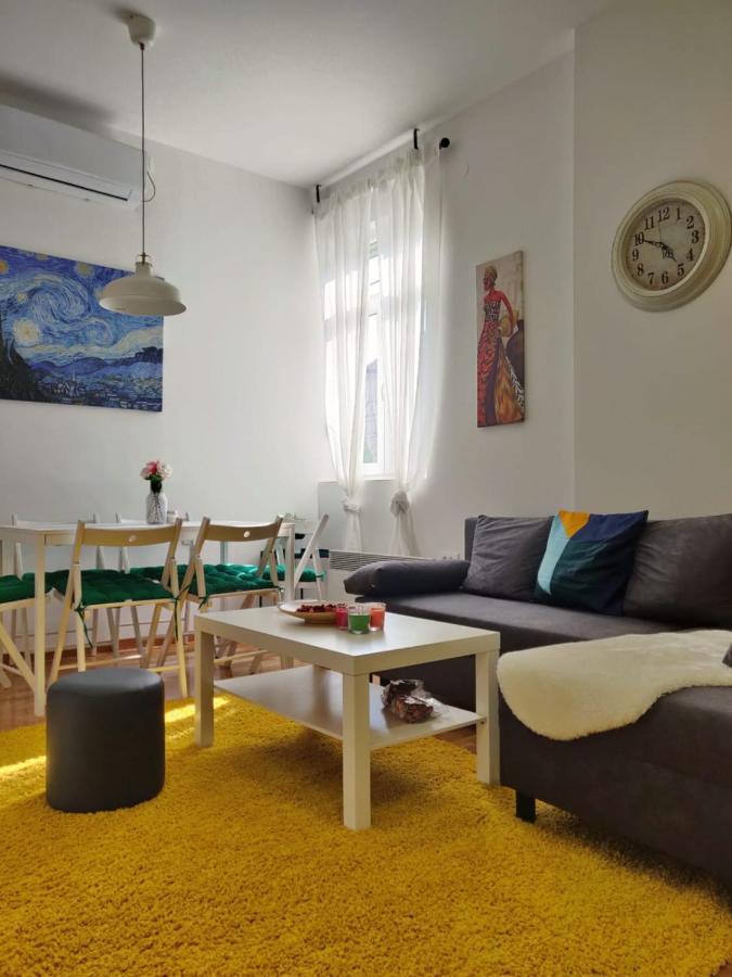 Lux Center Of Belgrade 2 Bedrooms, Sleeps 6 - Free Parking Zewnętrze zdjęcie